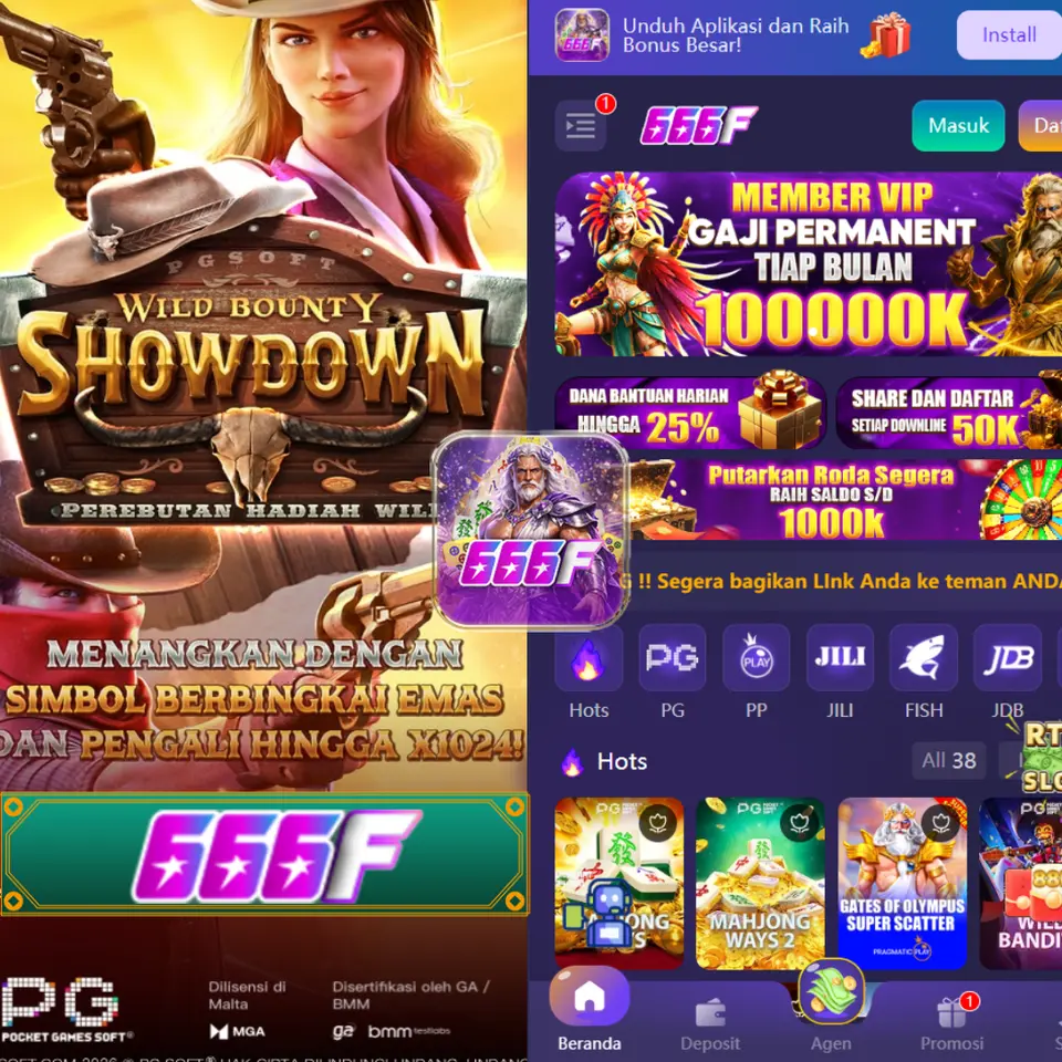 666f Daftar Sekarang - Unduh APK