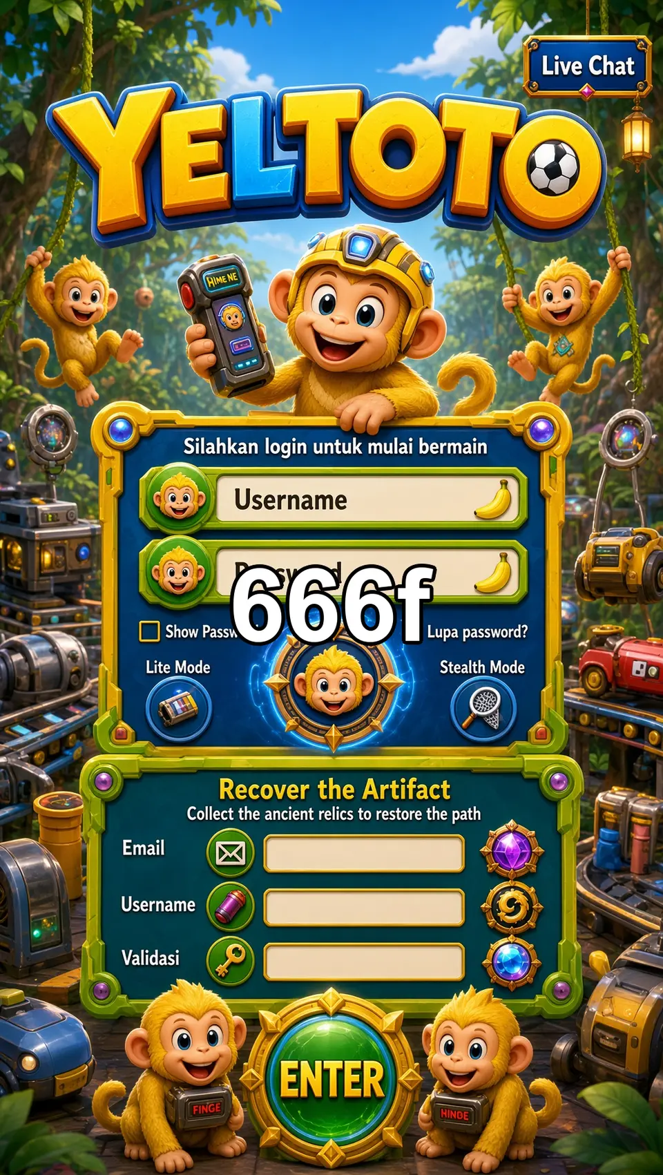 666f Tangkapan Layar Resmi APK